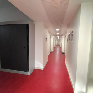 Couloir des chambres