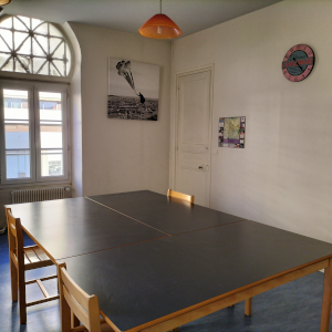 Salle commune