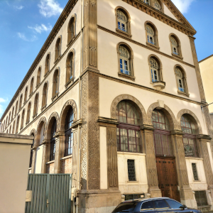 Vue depuis la rue